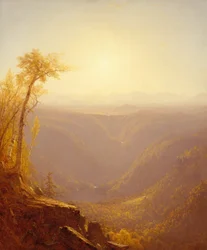 A Gorge in the Mountains Kaaterskill Clove, 1862.
