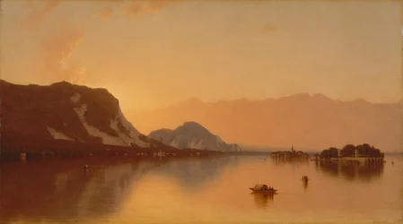 Isola Bella i Lago Maggiore, 1871.