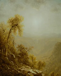 Kaaterskill Clove, Catskill Mountains, 1880.