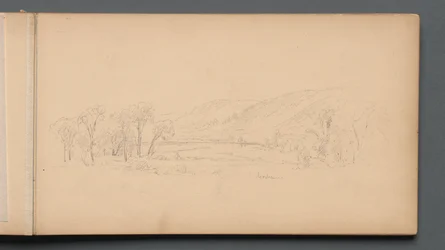 Skissbok, sidan 06: "Gorham" (Maine)