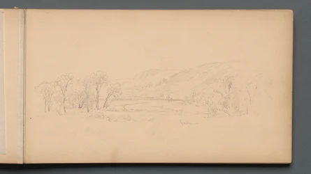 Skissbok, sida 06: Gorham Maine, 1859.