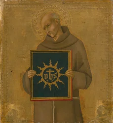 Saint Bernardino, 1450-60.