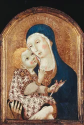 Madonnan och barnet