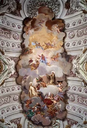 St Romualds ära (fresk