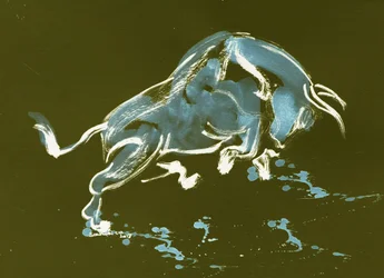 Laddning av Blue Bull