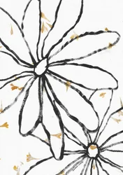Skira gyllene blommor