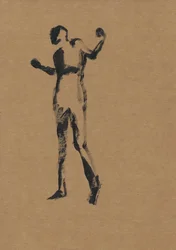 Dynamisk figurskiss