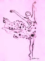 Eterisk balettdans