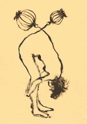 Naken botanisk yoga