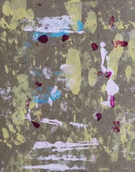 Livlig texturerad abstraktion