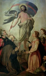 Kristi himmelsfärd, 1595
