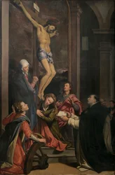 Sankt Thomas av Aquinos vision, 1593