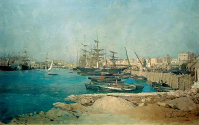 Barcelona, ​​hamn