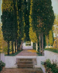 Trädgårdarna i Generalife