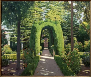 Glorieta. Alcoy trädgård