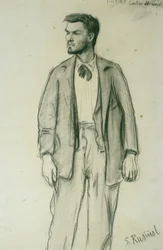 Porträtt av Carles Mani