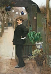 Porträtt av Miquel Utrillo