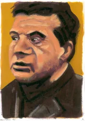 Francis Bacon, 2008 (olja)