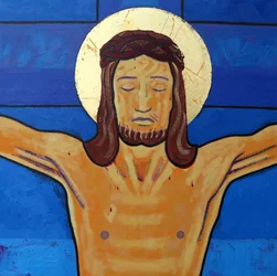 Jesus dör på korset