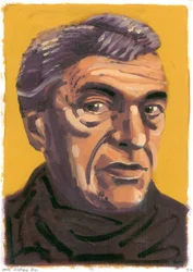 Paul Scofield, 2008 (olja)