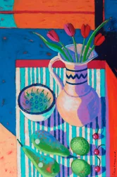 Still Life # , 2025 (akryl på kartong)