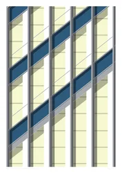 510 Fifth Avenue, NYC, 2015 (grafiskt giclee-tryck)