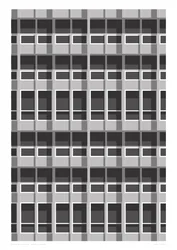 Brutalistisk fasad, 2015 (digital)