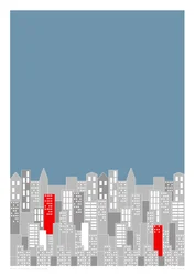 City Fizz Night, 2014 (grafiskt giclee-tryck)