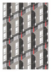 Eastwood, Roosevelt Island, NYC, 2015 (digital)