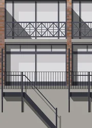 Mallard Place, 2018 (digital)