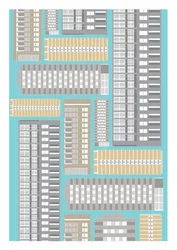 Modern Block, 2014 (grafiskt giclee-tryck)