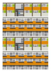 Parleys Estate, 2016 (grafiskt giclee-tryck)
