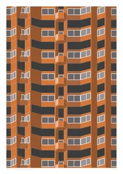Worlds End Estate, 2014 (grafiskt giclee-tryck)