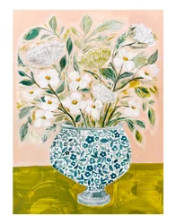 11x14 rodnande blommor