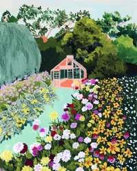 Blooming Garden-växthuset
