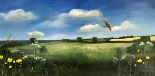 Buzzard, 2022 (olja ombord)