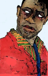afroamerikansk man