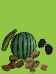 Frukt och grönt, 2020, utklipp