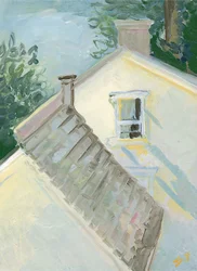 Golden Light, ca 2020 (olja på duk)