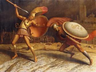 Hektor och Akilles, 1923-26