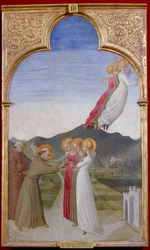 Franciskus av Assisis mystiska äktenskap, 1444