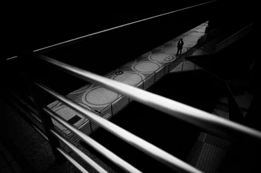Solitary Man – stadspromenad