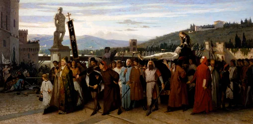 Buondelmontes begravning
