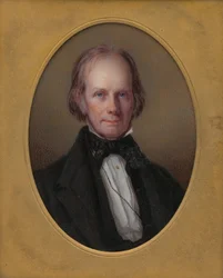 Henry Clay, ca. 1845.