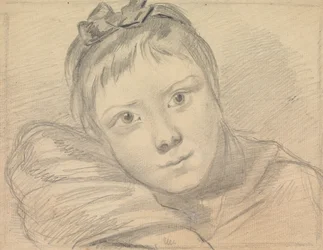 Porträtt av pastor William Gilpins dotter