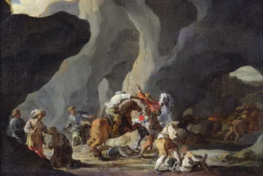 De resandes angrepp, ca 1634-37