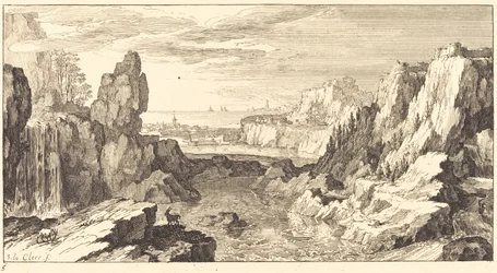 Bergslandskap