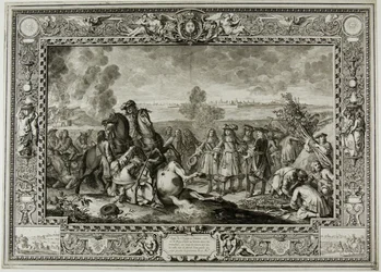 Belägringen av Douai 1667