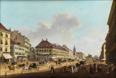 Teater i Leopoldstadt, 1825.