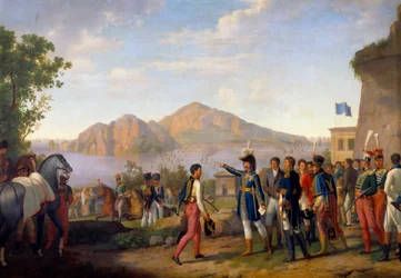 Capri fångst av Joachim Murat